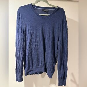 Banana Republic luxury blend v-neck sweater size M
